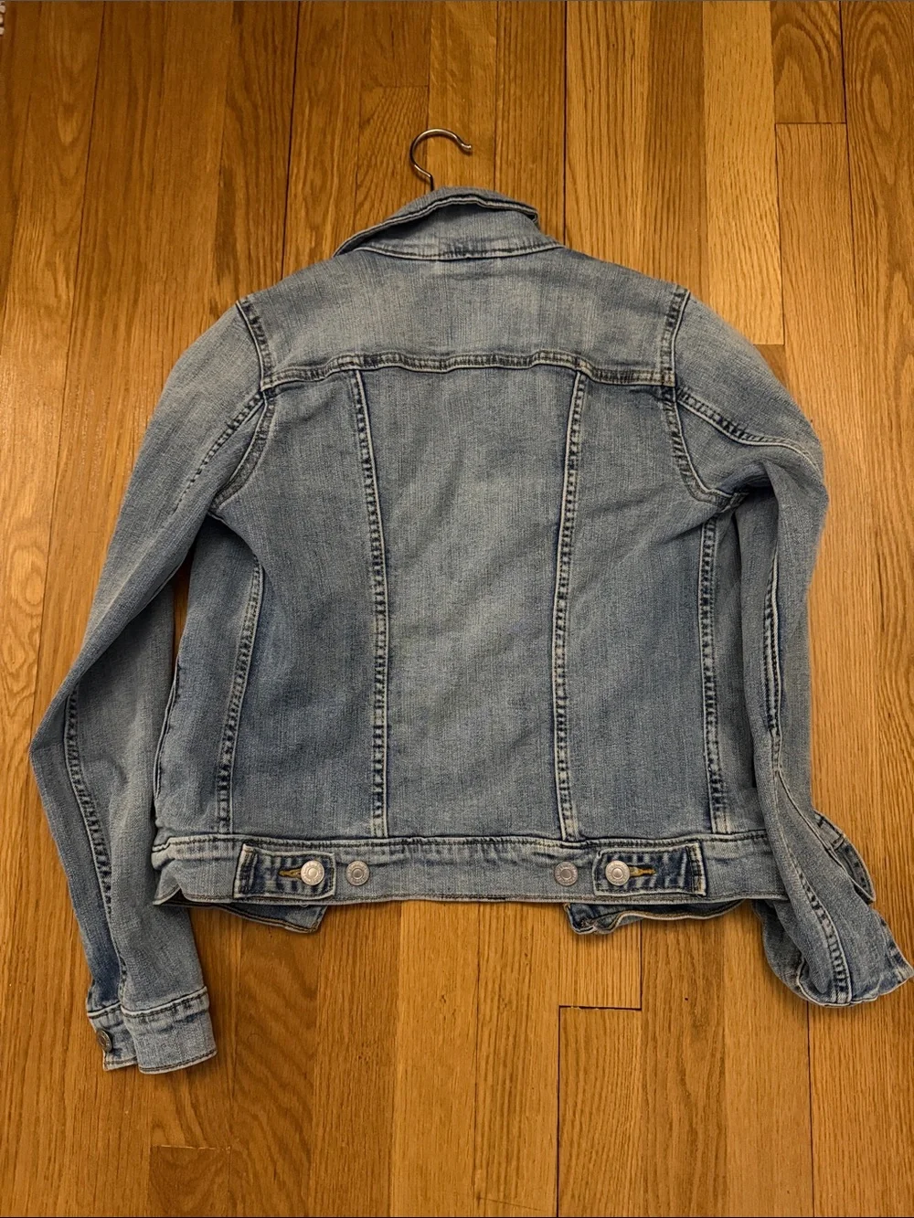 Levi's Washed Denim Jacket - Faded Blue